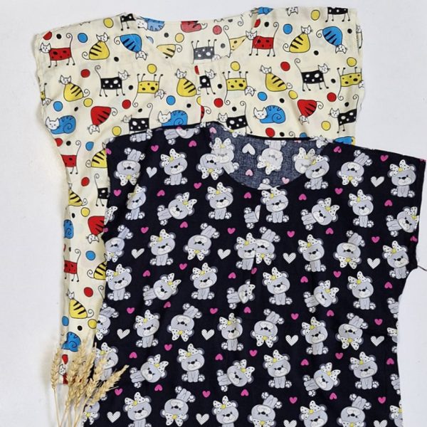 تیشرت نخ طرحدار - مانتو پاتریس رشت