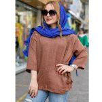 تونیک جلوبسته 8 دکمه شانتون