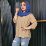 تونیک جلوبسته 8 دکمه شانتون