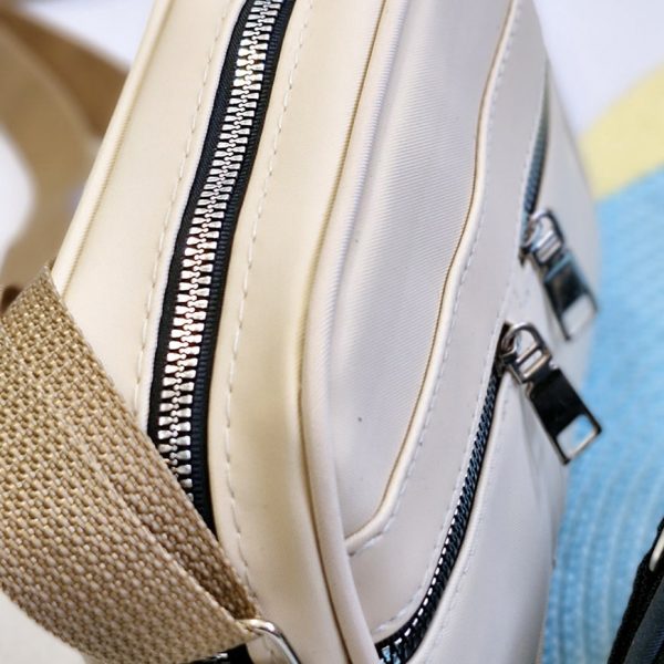 کیف دوشی بزرنتی دو زیپ