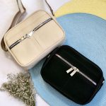 کیف دوشی بزرنتی دو زیپ - مانتو پاتریس رشت