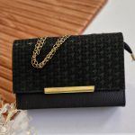 کیف مجلسی زنجیری مشکی