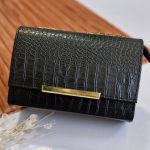 کیف مجلسی زنجیری مشکی - مانتو پاتریس رشت