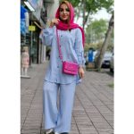 ست مانتو شلوار نوا