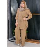 ست مانتو شلوار نوا