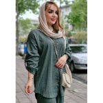 ست مانتو شلوار نوا