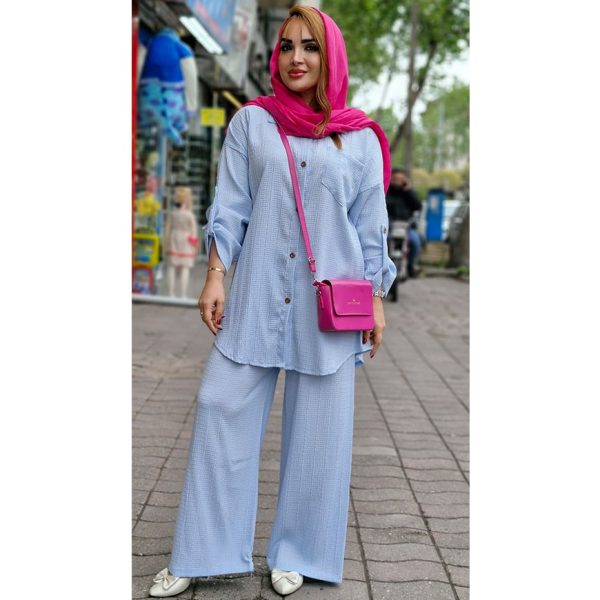 ست مانتو شلوار نوا