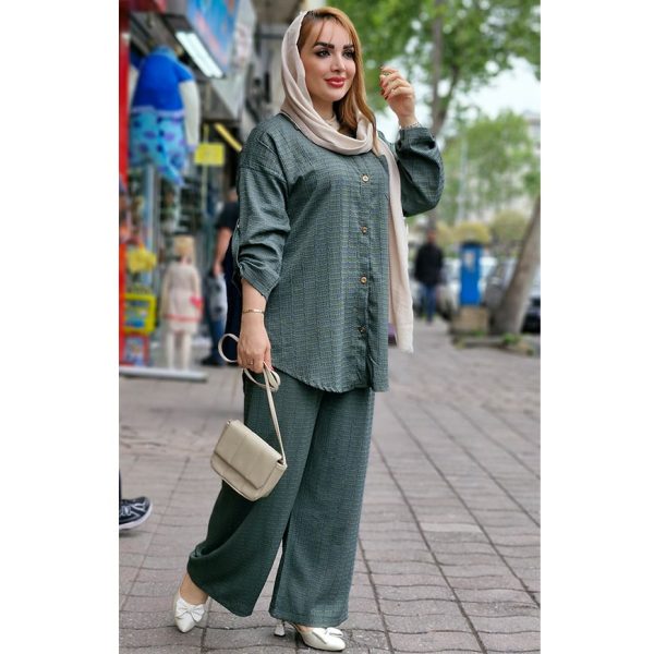 ست مانتو شلوار نوا