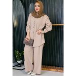 ست مانتو شلوار نوا - مانتو پاتریس رشت