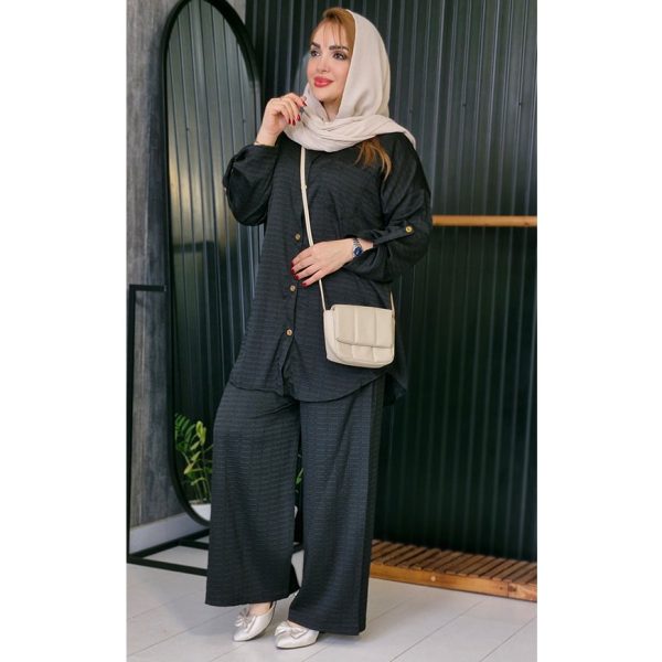 ست مانتو شلوار نوا