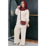 ست مانتو شلوار نوا