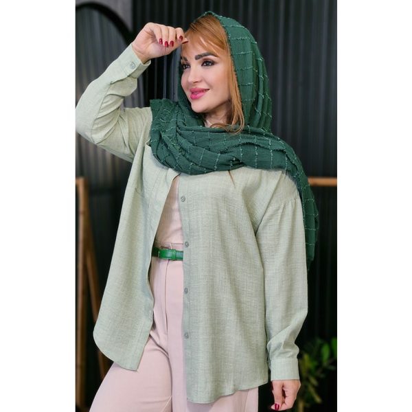 مانتو صوفیا پشت دکمه - مانتو پاتریس رشت