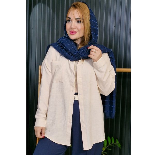 مانتو صوفیا پشت دکمه