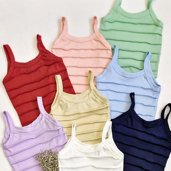 تاپ بندی کراپ کرکره ای فانریپ - مانتو پاتریس رشت