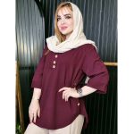 تونیک 3 دکمه کریشه