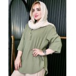 تونیک 3 دکمه کریشه