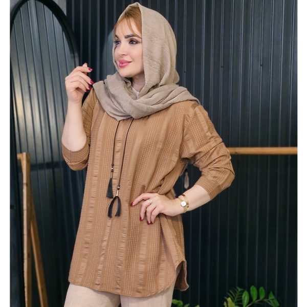 تونیک ابروبادی منگوله دار