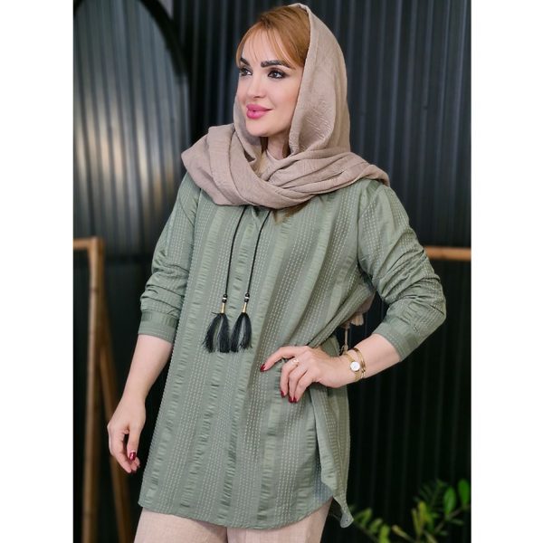 تونیک ابروبادی منگوله دار