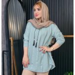 تونیک ابروبادی منگوله دار