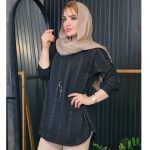 تونیک ابروبادی منگوله دار - مانتو پاتریس رشت