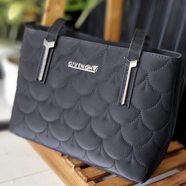 کیف برزنتی جیوانچی بزرگ مشکی - مانتو پاتریس رشت