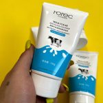 فوم شستشو شیر گاو - مانتو پاتریس رشت