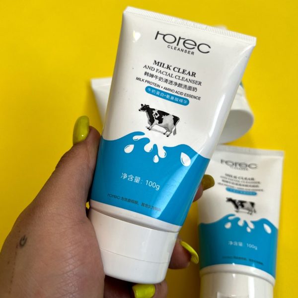 فوم شستشو شیر گاو - مانتو پاتریس رشت