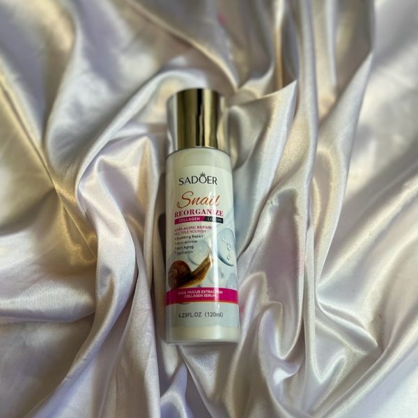 لوسیون کلاژن حلزون - مانتو پاتریس رشت