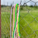 بند عینک رنگی - مانتو پاتریس رشت