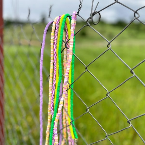 بند عینک رنگی - مانتو پاتریس رشت