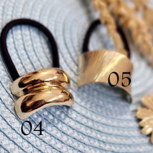 کش مو پلاک دار - مانتو پاتریس رشت