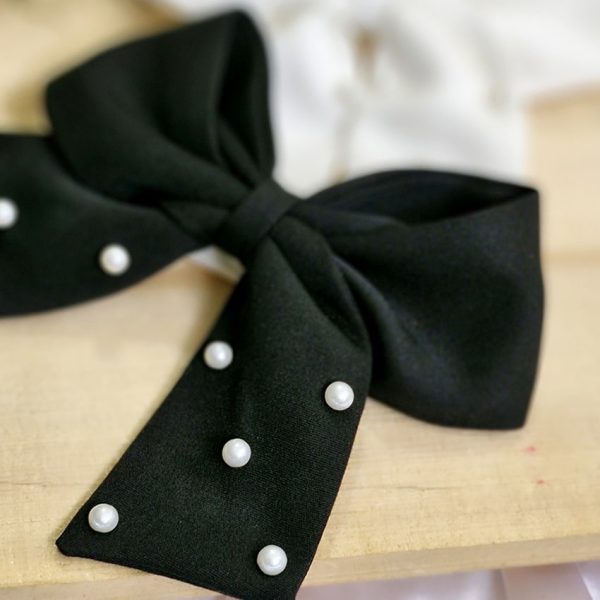 گیره پاپیون مرواریدی - مانتو پاتریس رشت