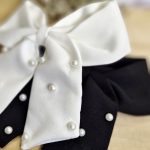 گیره پاپیون مرواریدی - مانتو پاتریس رشت