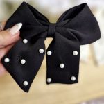 گیره پاپیون مرواریدی - مانتو پاتریس رشت