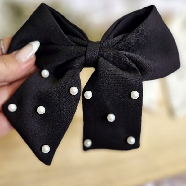 گیره پاپیون مرواریدی - مانتو پاتریس رشت