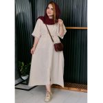 کفتان لینن کجراه