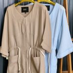 کفتان لینن کجراه