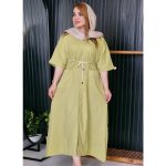 کفتان لینن کجراه