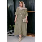 کفتان لینن کجراه