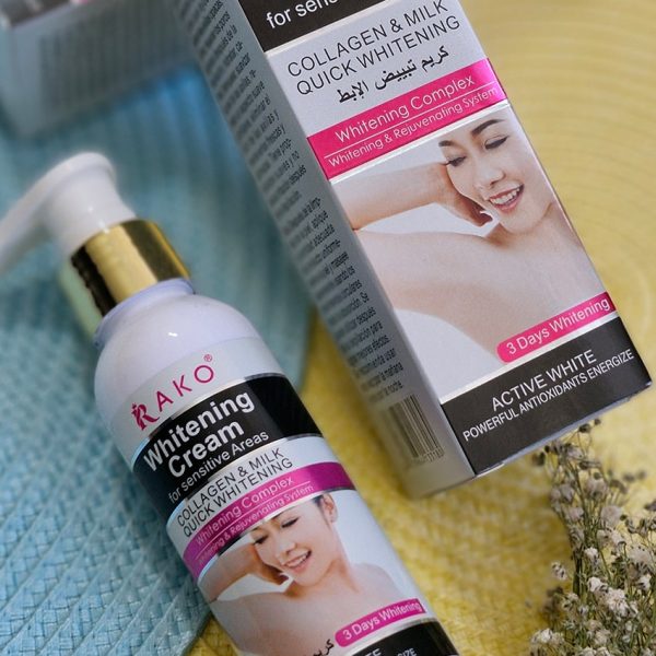 سفید کننده بدن - مانتو پاتریس شت