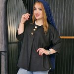 تونیک صوفیا 3 دکمه