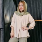 تونیک صوفیا 3 دکمه