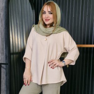 تونیک صوفیا 3 دکمه