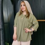 تونیک صوفیا 3 دکمه - مانتو پاتریس رشت