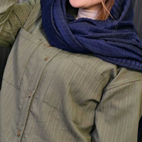 مانتو آیوا یقه دار - مانتو پاتریس رشت