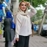 ست شومیز شلوار جاذبه