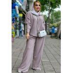 ست شومیز شلوار جاذبه
