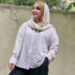 ست شومیز شلوار جاذبه