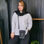 ست شومیز شلوار جاذبه