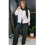 ست شومیز شلوار جاذبه